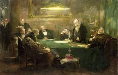 La Réunion du Conseil d